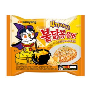 4-Cheese Buldak Bokkeum Myeon