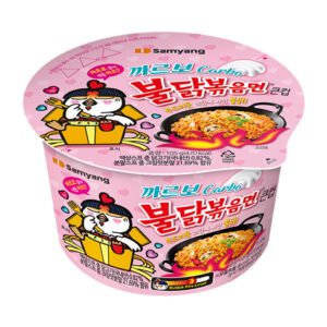 Big Cup Carbonara Buldak Bokkeum Myeon