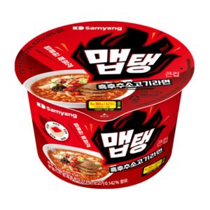 Big Cup Maptang Black Pepper Beef Ramen