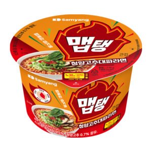 Big Cup Maptang Cheongyang Chili Pepper Ramen