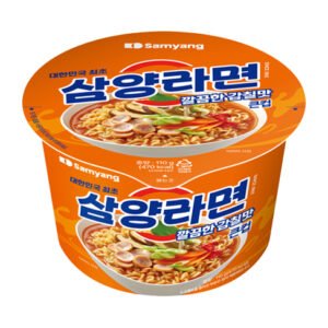 Big Cup Samyang Ramen