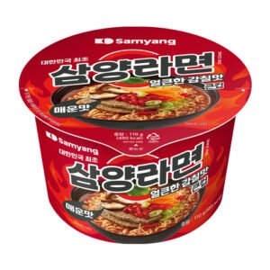 Big Cup Samyang Ramen Spicy Flavor