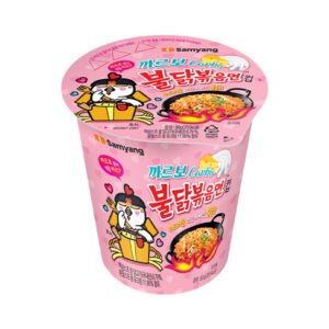 Cup Carbonara Buldak Bokkeum Myeon