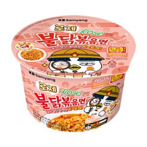 Large Cup Rose Buldak Bokkeum Myeon