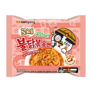 Rose Buldak Bokkeum Myeon