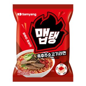 Spicy Black Pepper Beef Ramen