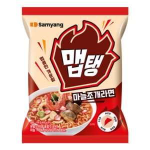 Spicy Garlic Clam Ramen