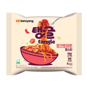 Tangled Chunk Tomato Pasta