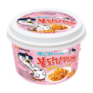 Carbonara Buldak Flat Noodles