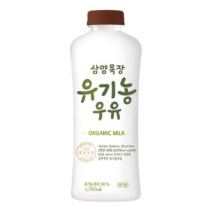 Samyang Ranch Organic Milk 1L