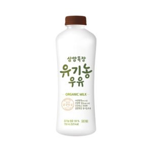 Samyang Ranch Organic Milk 750ml