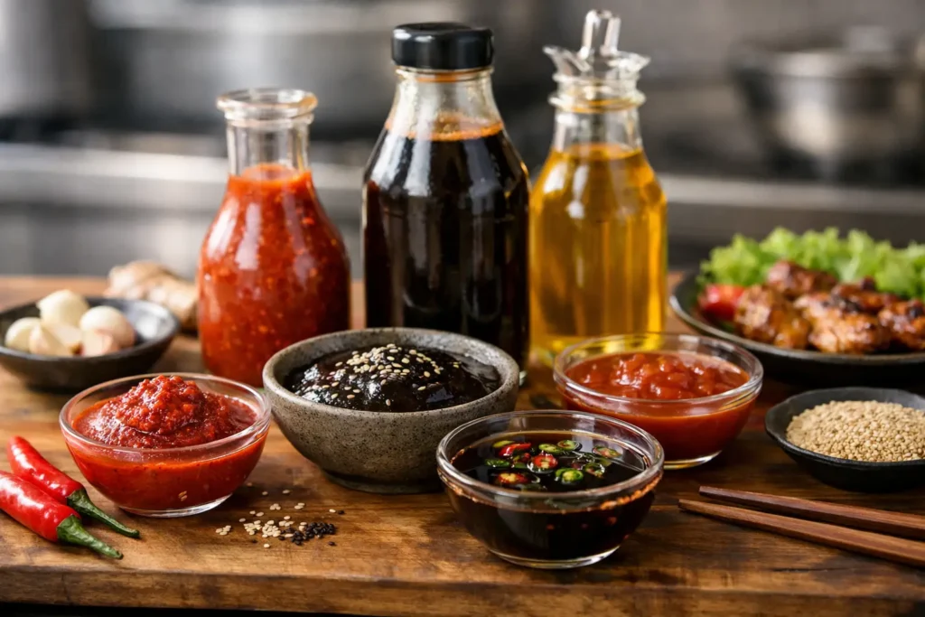 Best Korean Sauces for Restaurants