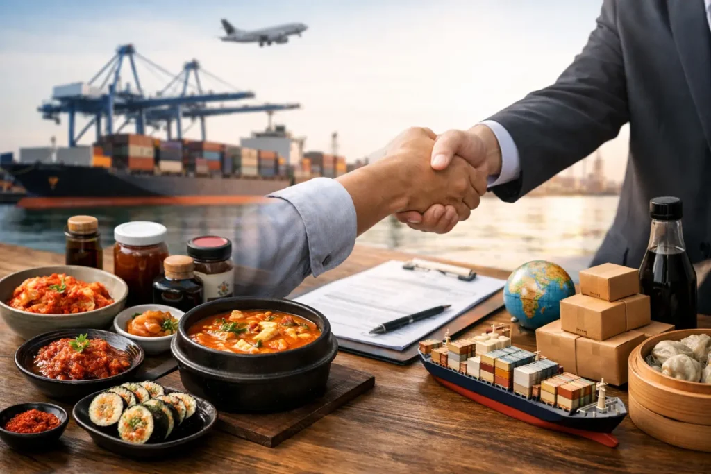 Choosing an Authentic Korean Food Exporter