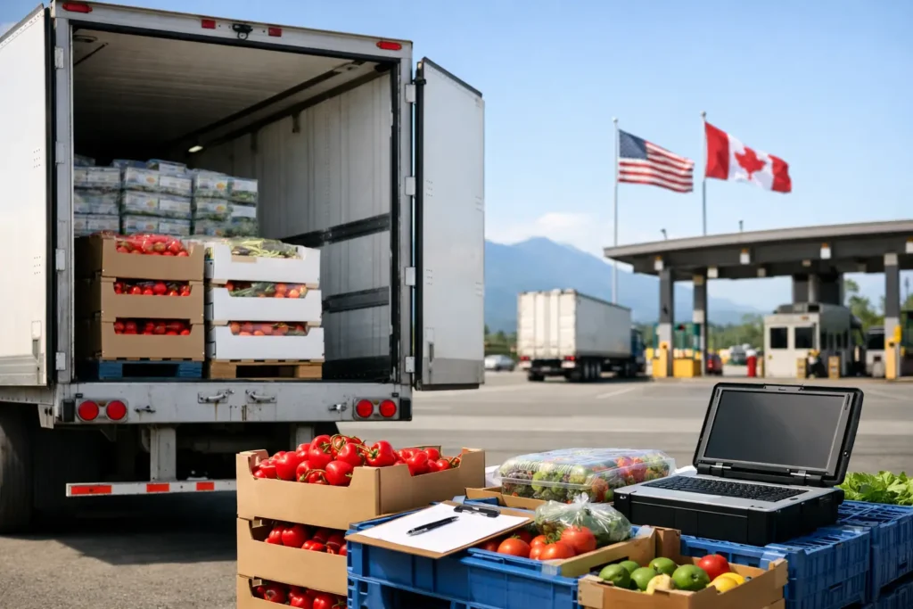 Cross Border Food Logistics That Scale