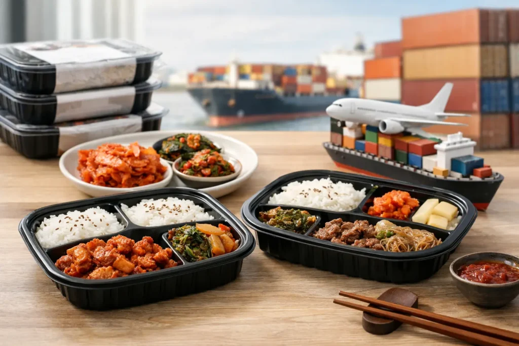 How to Import Korean Ready Meals