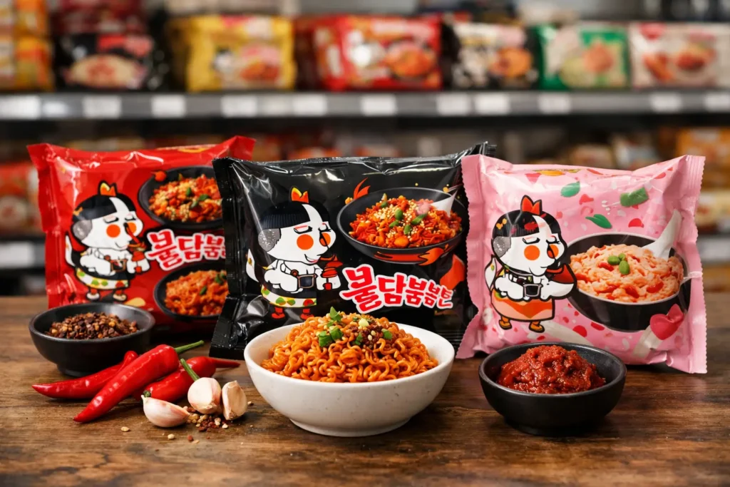 How to Stock Buldak Flavours That Sell