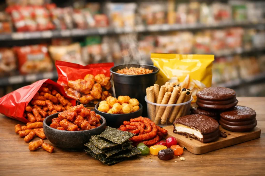 How to Stock Korean Snacks That Sell