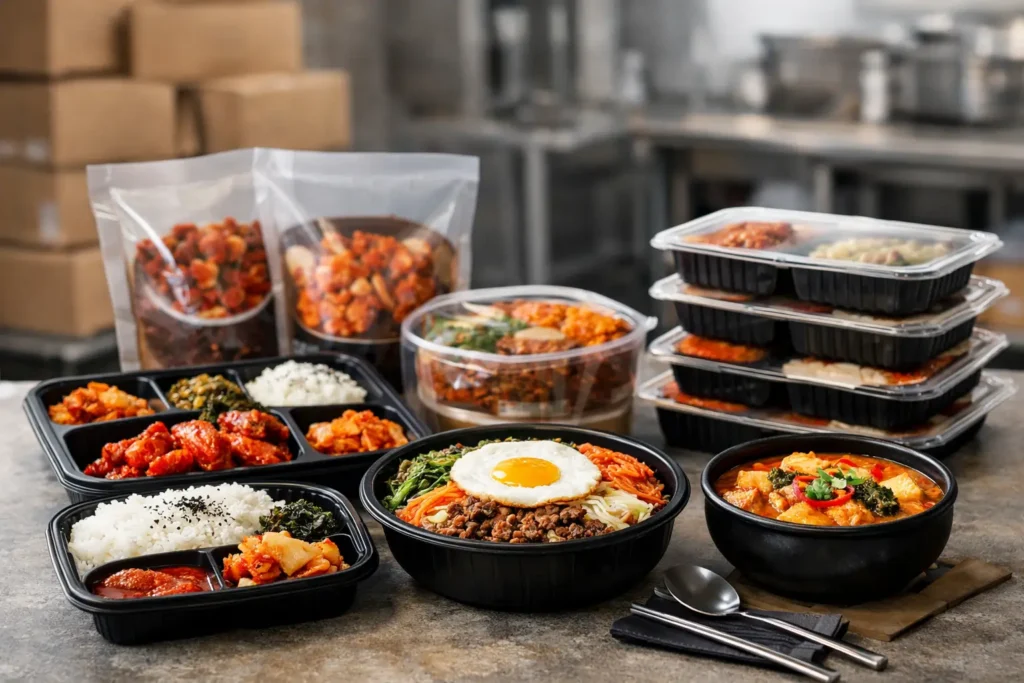 Ready to Eat Korean Meals Wholesale Guide
