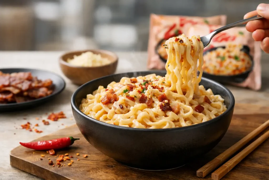 Samyang Carbonara Review for Retailers