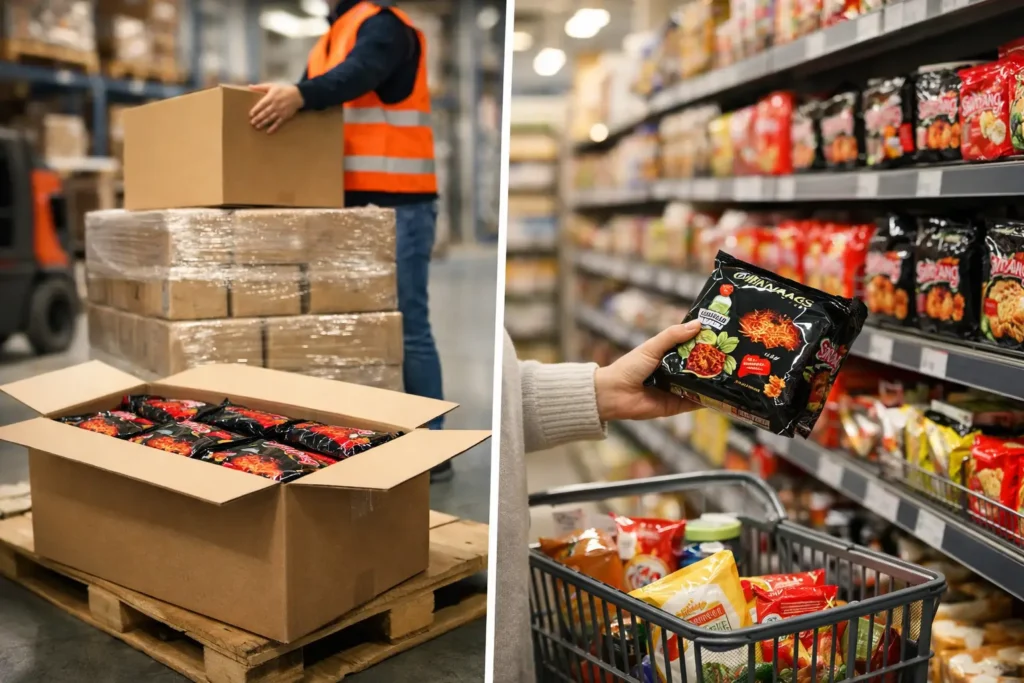 Samyang Wholesale vs Retail Explained