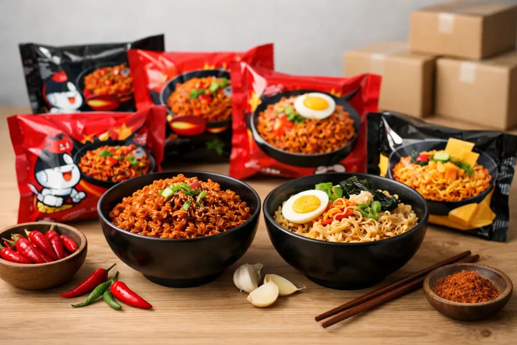 Top Samyang Flavours for Resale