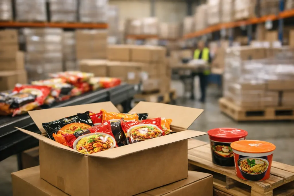 Which Ramen Sells Fastest in Wholesale?