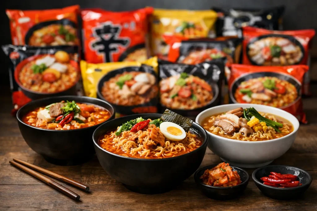 8 Best Korean Ramen Brands for Retailers