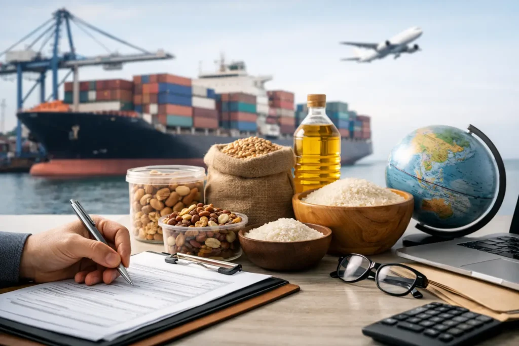 Bulk Food Import Documentation Guide