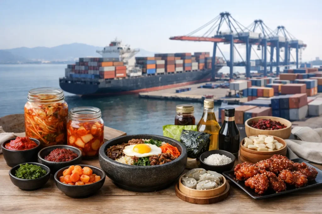 Direct Sourcing Korean Food Brands