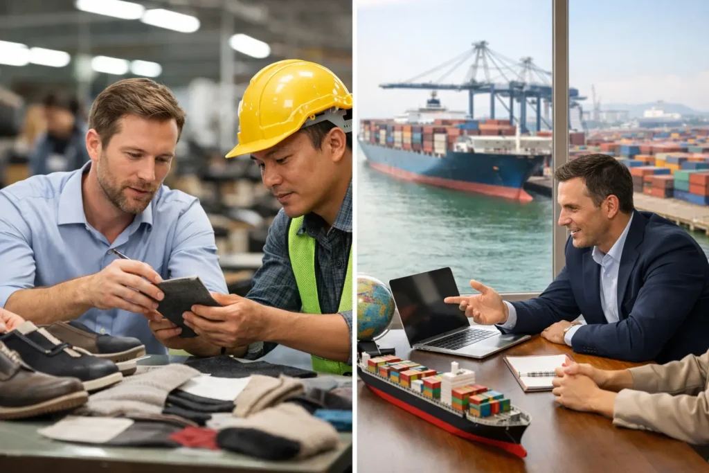 Direct Sourcing Versus Trading Company