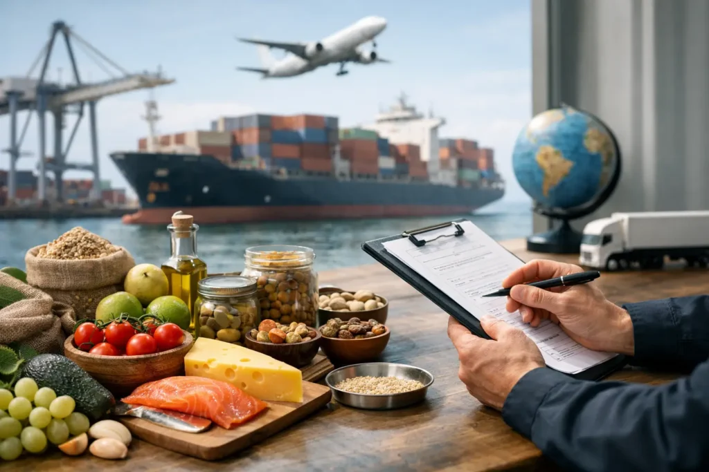Food Import Compliance Guide for Buyers
