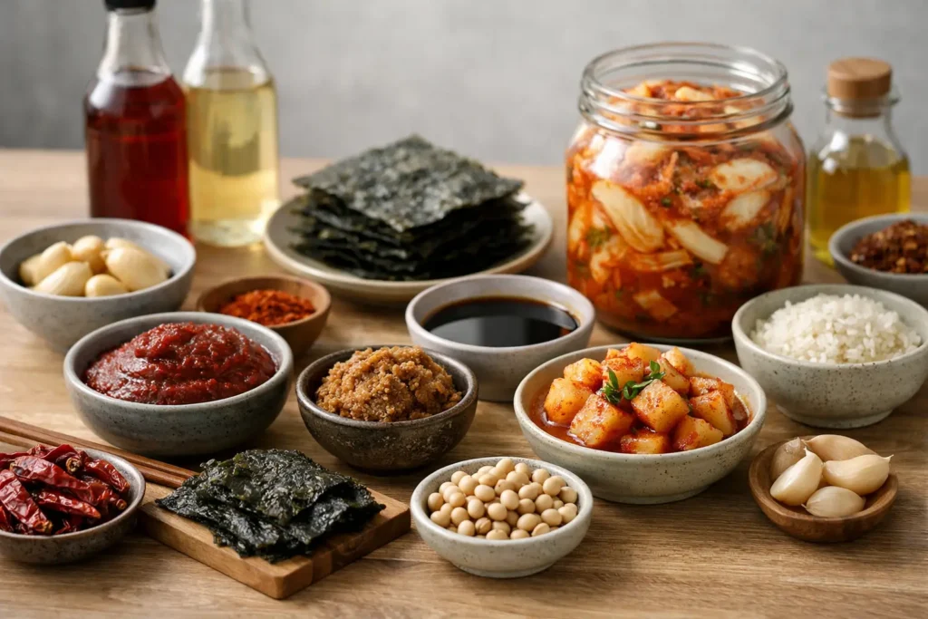 How to Source Korean Pantry Staples